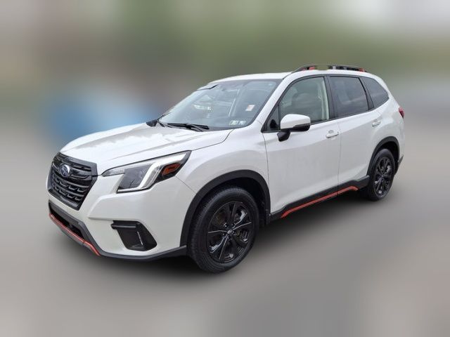 2022 Subaru Forester Sport