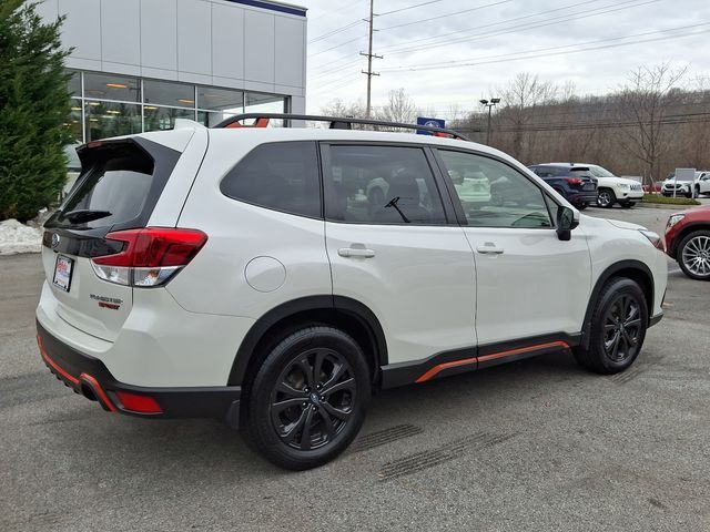 2022 Subaru Forester Sport