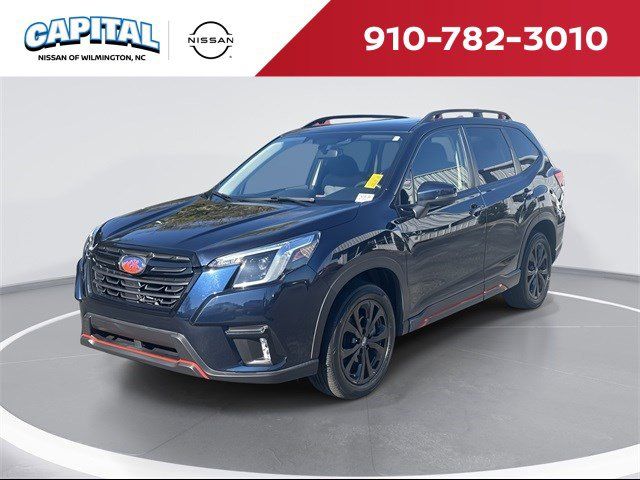 2022 Subaru Forester Sport