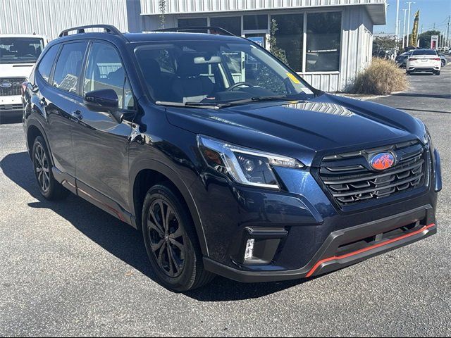 2022 Subaru Forester Sport