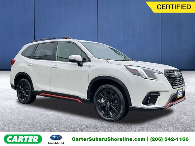 2022 Subaru Forester Sport