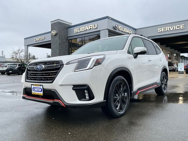 2022 Subaru Forester Sport