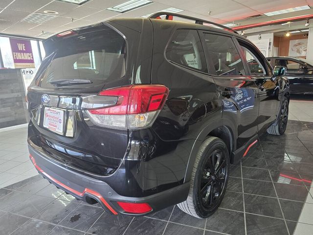 2022 Subaru Forester Sport