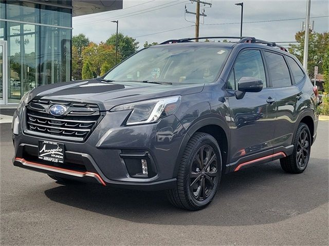 2022 Subaru Forester Sport