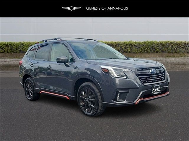 2022 Subaru Forester Sport