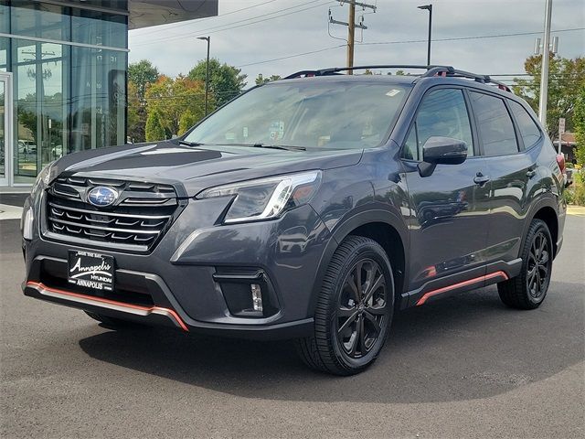 2022 Subaru Forester Sport