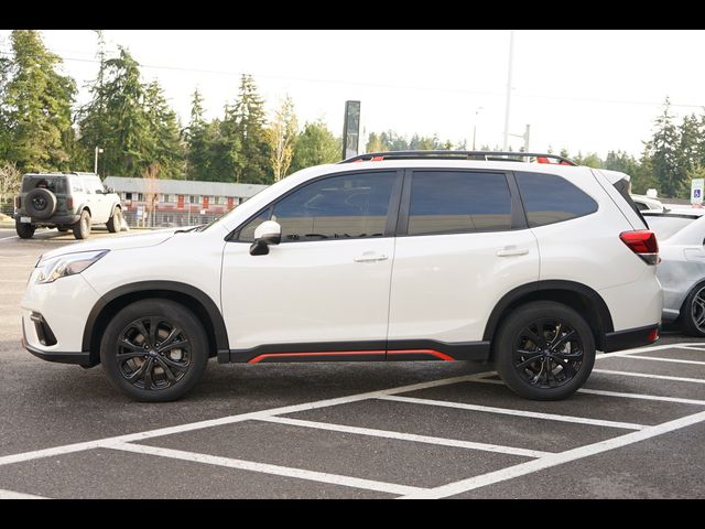 2022 Subaru Forester Sport