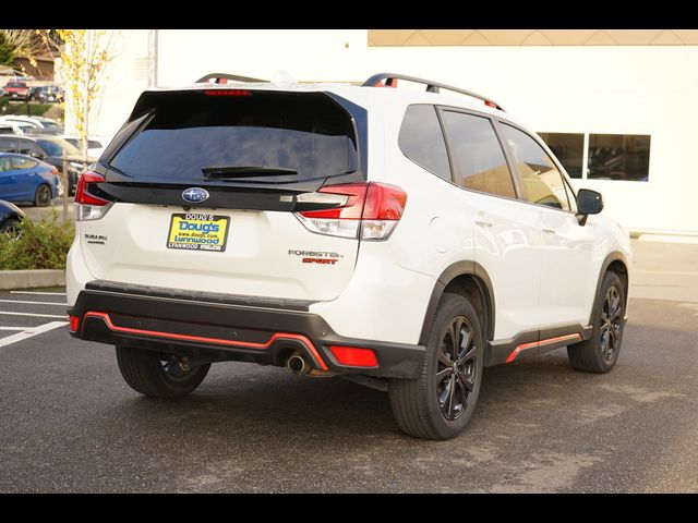 2022 Subaru Forester Sport