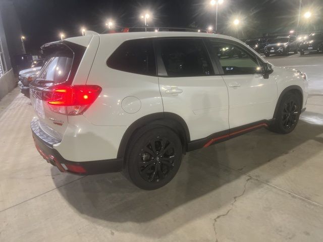 2022 Subaru Forester Sport