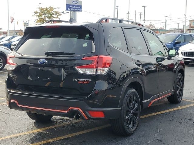 2022 Subaru Forester Sport