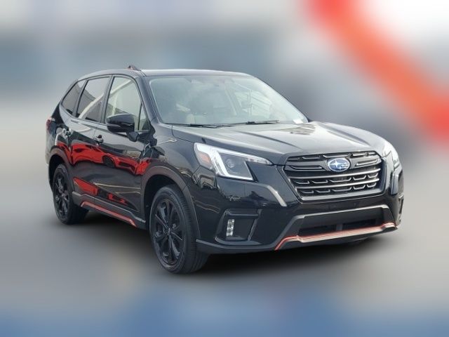 2022 Subaru Forester Sport