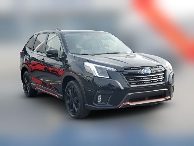 2022 Subaru Forester Sport