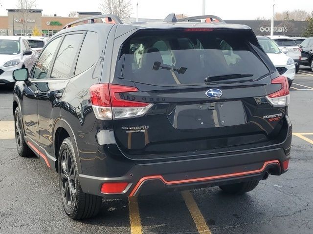 2022 Subaru Forester Sport