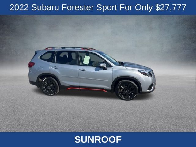 2022 Subaru Forester Sport