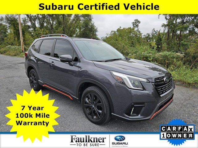 2022 Subaru Forester Sport