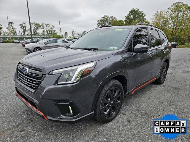 2022 Subaru Forester Sport