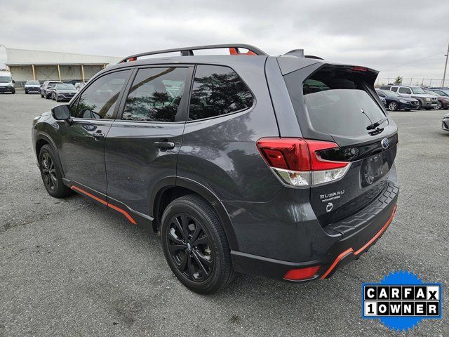 2022 Subaru Forester Sport