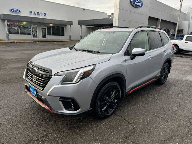 2022 Subaru Forester Sport