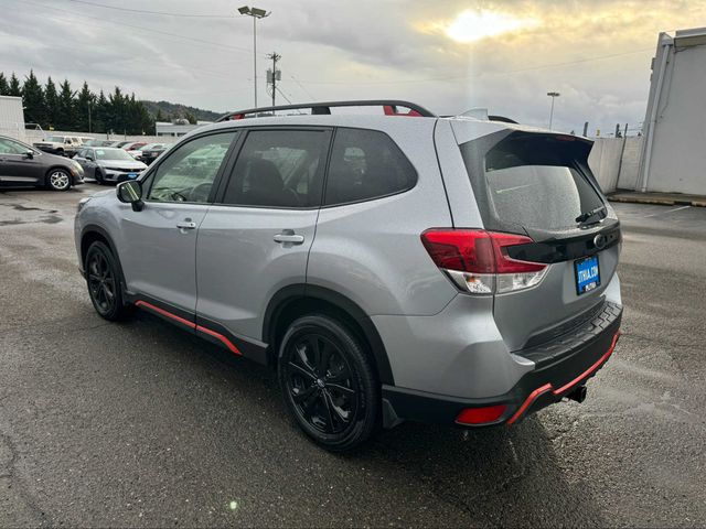 2022 Subaru Forester Sport