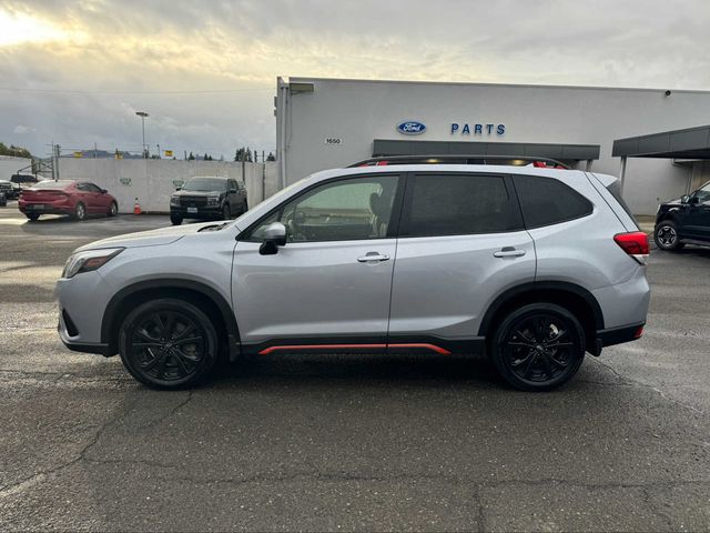 2022 Subaru Forester Sport