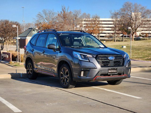 2022 Subaru Forester Sport