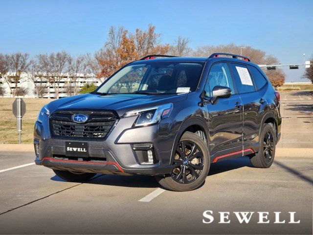 2022 Subaru Forester Sport