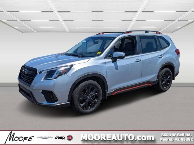 2022 Subaru Forester Sport