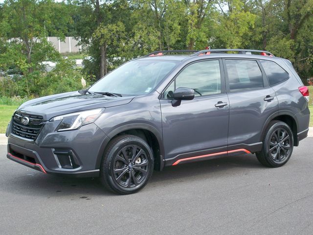 2022 Subaru Forester Sport