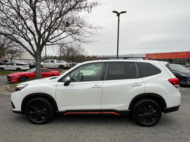 2022 Subaru Forester Sport