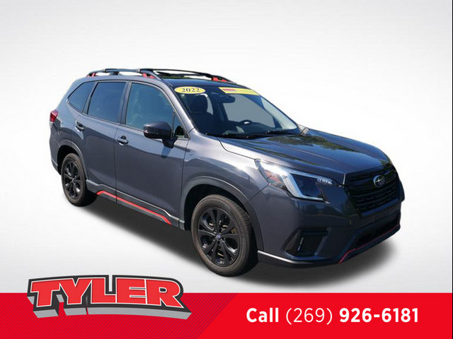 2022 Subaru Forester Sport