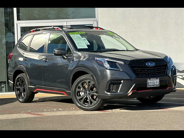 2022 Subaru Forester Sport