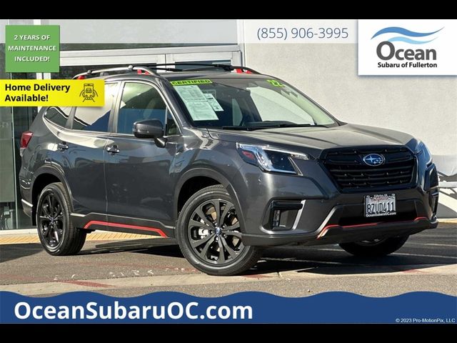 2022 Subaru Forester Sport