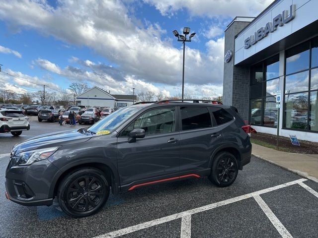 2022 Subaru Forester Sport