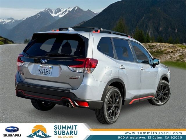 2022 Subaru Forester Sport