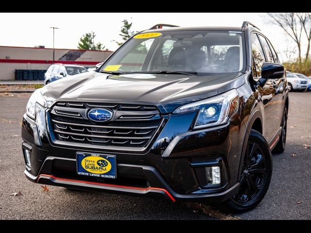 2022 Subaru Forester Sport