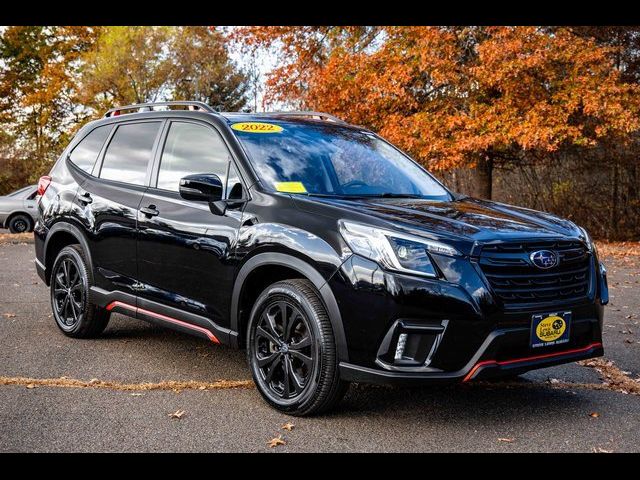 2022 Subaru Forester Sport