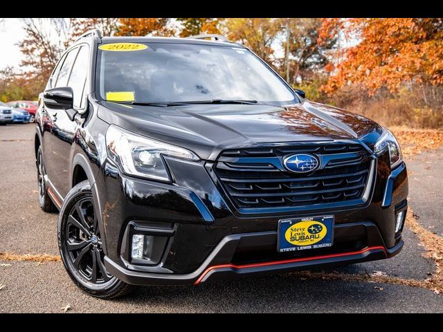 2022 Subaru Forester Sport