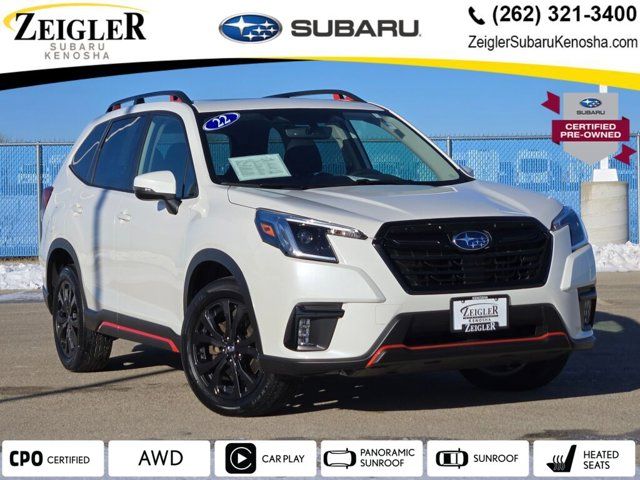 2022 Subaru Forester Sport