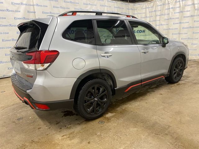 2022 Subaru Forester Sport