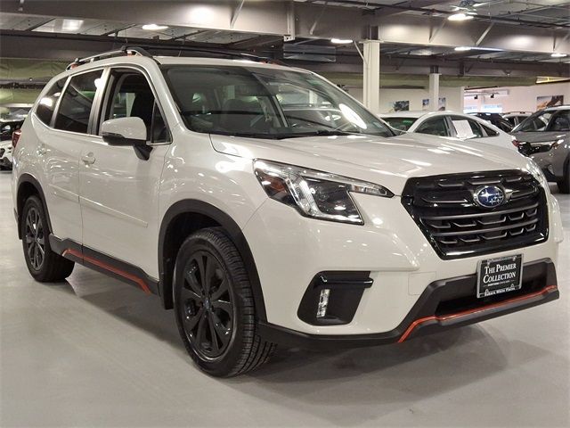 2022 Subaru Forester Sport