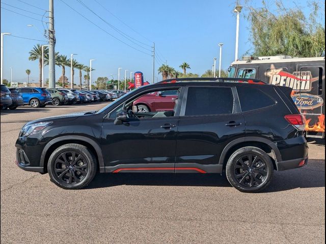 2022 Subaru Forester Sport