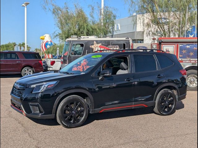 2022 Subaru Forester Sport