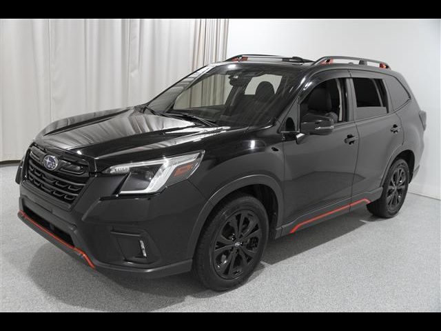 2022 Subaru Forester Sport