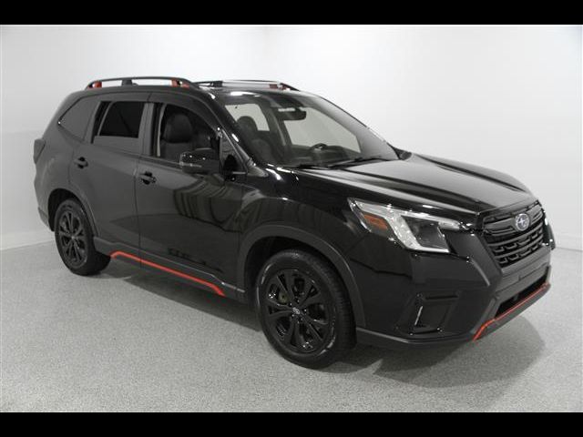 2022 Subaru Forester Sport