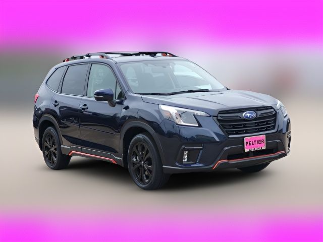 2022 Subaru Forester Sport