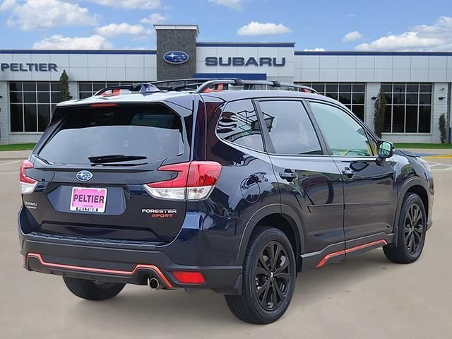 2022 Subaru Forester Sport