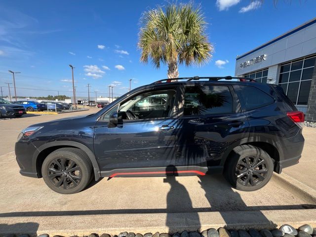 2022 Subaru Forester Sport