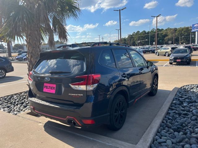 2022 Subaru Forester Sport