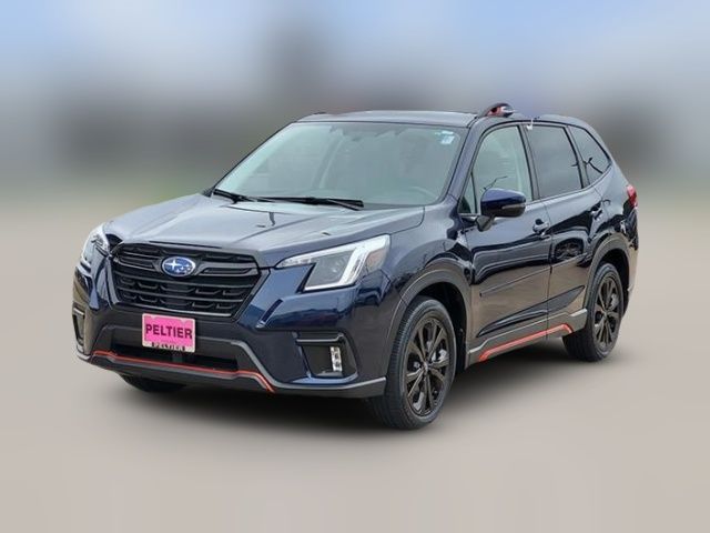 2022 Subaru Forester Sport