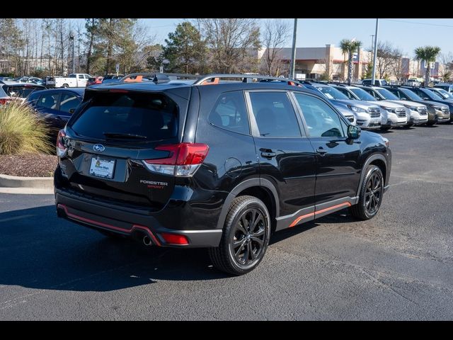 2022 Subaru Forester Sport